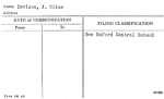 Davison, J. Cline