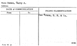 Dawes, Harry A.