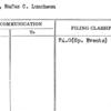Dawes, Rufus C. Luncheon