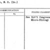 Dawson, M.H. (Dr.)