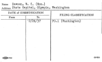 Dawson, W.C. (Hon.)