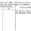 Day, Harold M. (Mgr. Convention & Publicity Bureau)