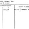 Day, John Company, Inc.