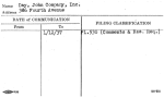 Day, John Company, Inc.