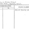 Dayton, J. Wilson (Pres.)