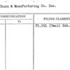 Dazey Churn & Manufacturing Co. Inc.