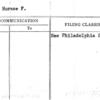 Dean, Horace F.