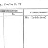 Dearing, Charles E. II