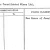 DeBeers Consolidated Mines Ltd.