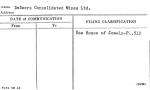 DeBeers Consolidated Mines Ltd.