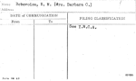 Debevoise, E.W. (Mrs. Barbara C.)