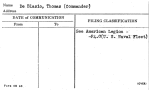 De Blasio, Thomas (Commander)