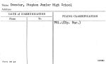 Decatur, Stephen Junior High School
