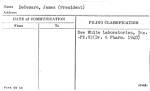 DeCesare, James (President)
