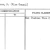 De Cicco, P. (Vice Consul)
