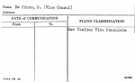 De Cicco, P. (Vice Consul)
