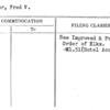 Decker, Fred V.