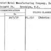 Decorated Metal Manufacturing Company, Inc.
