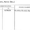 de Costa, Marion (Mrs.)