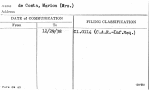 de Costa, Marion (Mrs.)
