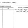 Deegan, Charlotte C. (Miss)