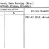 DeForeest, Sara Barclay (Mrs.)