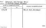 DeForeest, Sara Barclay (Mrs.)