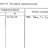 De Forest's Training Incorporated