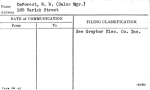 DeForest, W.B. (Sales Mgr.)