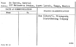 de Garcia, Gabriel