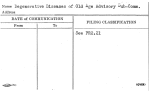 Degenerative Diseases of Old Age Advisory Sub-Comm.