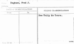 Deghuee, Fred J.