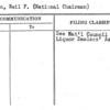 Deighan, Neil F. (National Chairman)