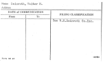 Deisroth, Walter H.