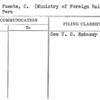 de La Fuente, C. (Ministry of Foreign Relations)
