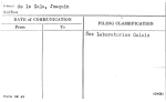 de la Gala, Joaquin