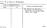 de la Hoz, E. (President)