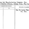 De Laine Hat Manufacturing Company, Inc.