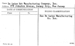 De Laine Hat Manufacturing Company, Inc.