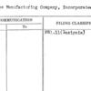 De Laine Manufacturing Company, Incorporated