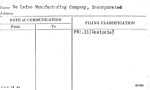 De Laine Manufacturing Company, Incorporated