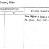 De La Torre, Mike