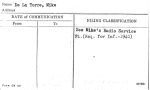 De La Torre, Mike