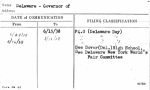 Delaware - Governor of