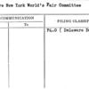 Delaware New York World's Fair Committee