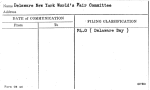 Delaware New York World's Fair Committee