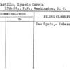 del Castillo, Ignacio Garcia