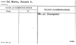 Del Monte, Jacques D.