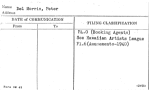 Del Morris, Peter