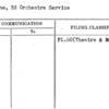de Luna, Ed Orchestra Service